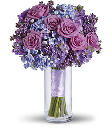 Lavender Heaven Bouquet from Olney's Flowers of Rome in Rome, NY